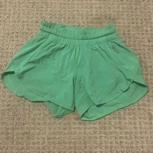 Lululemon hotty hot shorts, size 4